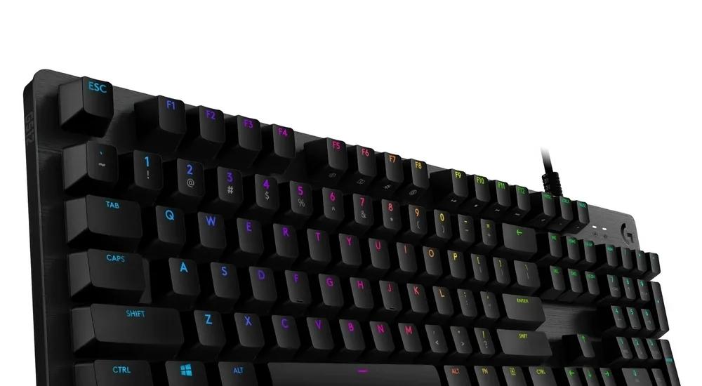 Tastatură Logitech G512, Cu fir, Negru