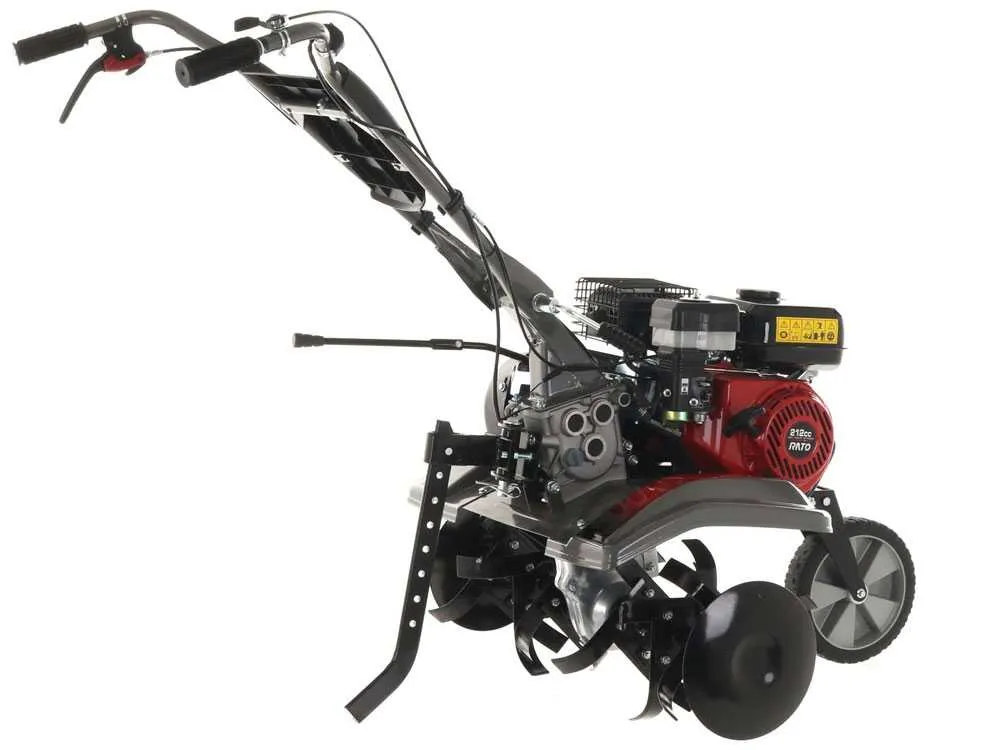 Motocultor Rato RG3.6-75Q-D-II + freza