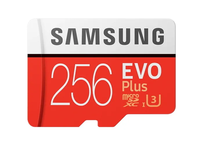 Card de Memorie Samsung EVO Plus MicroSD, 256GB (MB-MC256HA/RU)