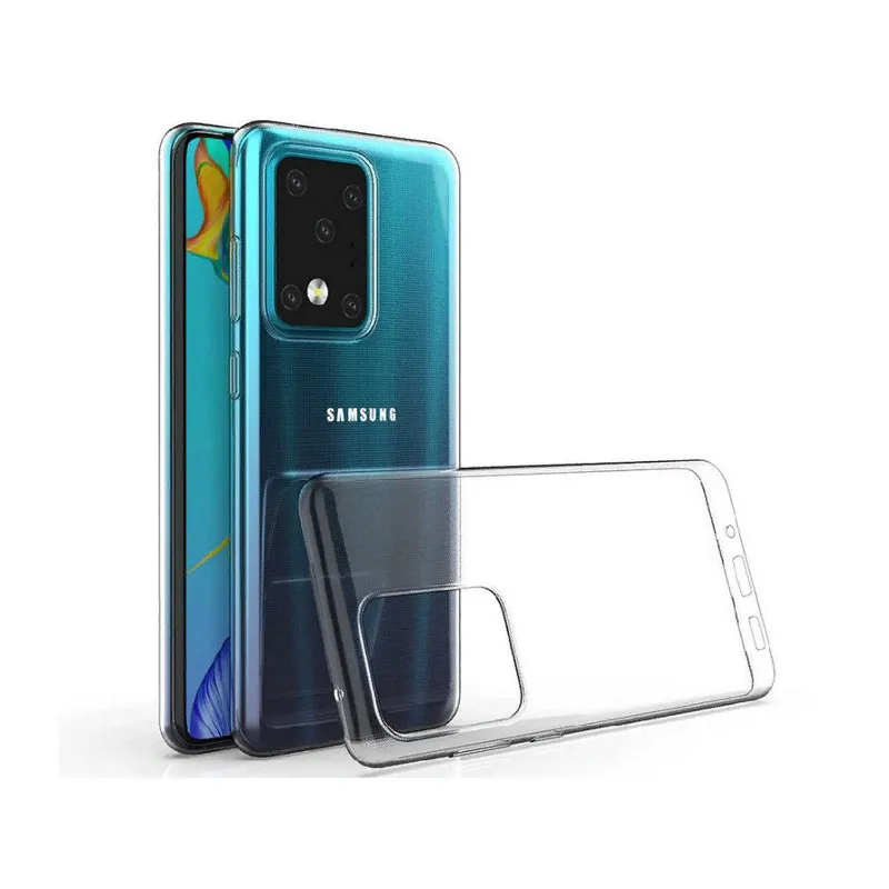 Husă Cellularline Fine - Galaxy S20+, Transparent