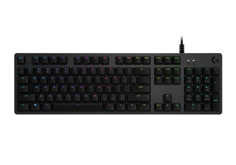 Tastatură Logitech G512, Cu fir, Negru