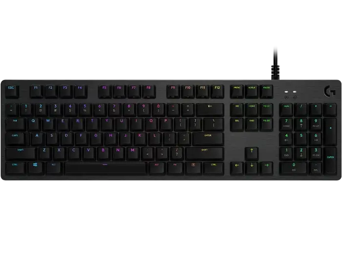 Tastatură Logitech G512, Cu fir, Negru