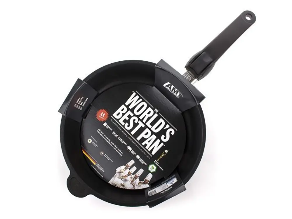 Tigaie AMT Gastroguss AMT-420-E, 20cm, Negru
