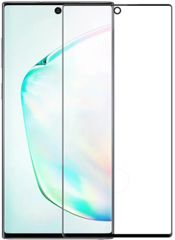 Sticlă de protecție Eiger Sam. N975 Note 10+ 3D SP, Negru