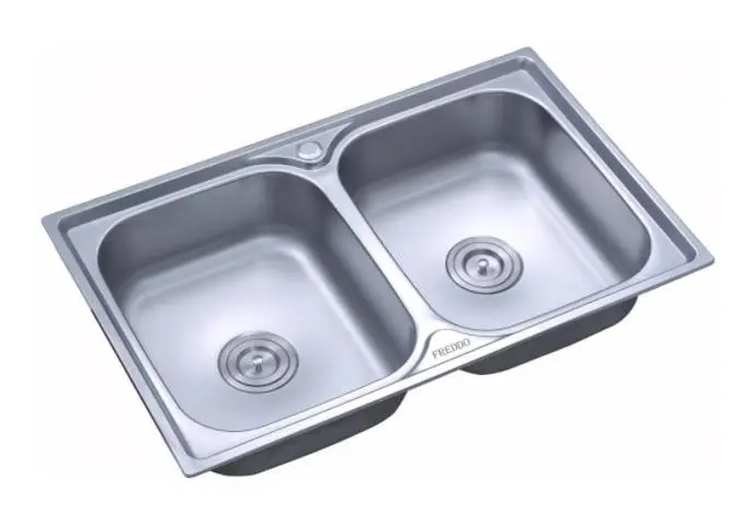 Chiuveta blat 2 cuve| inox FREDDO SN9027 - 115x50cm