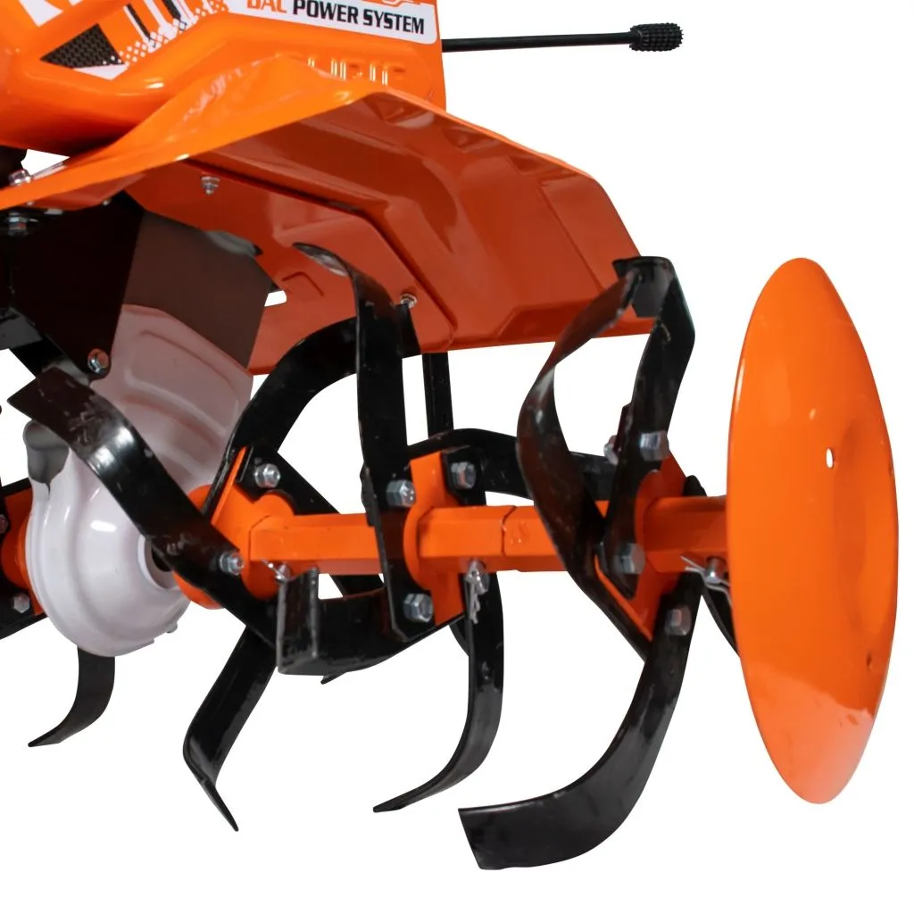 Motocultor Ruris 6500K DAC  + freză