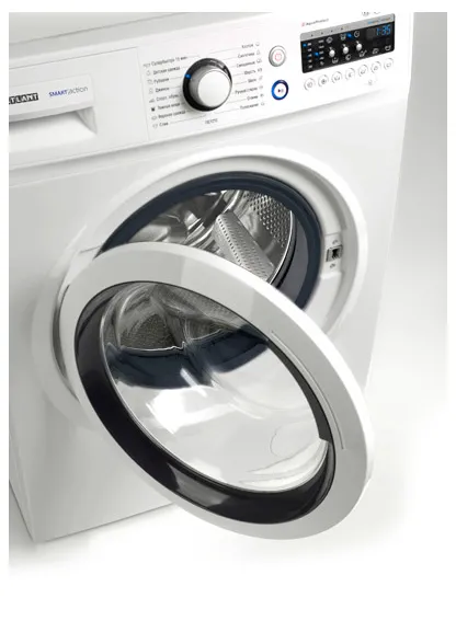 Mașină de spălat Atlant CMA 70C1010-10, 7kg, Alb