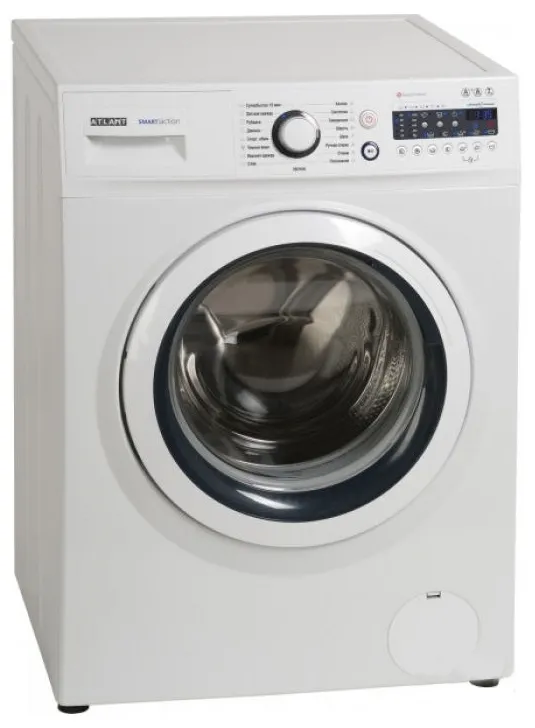 Mașină de spălat Atlant CMA 70C1010-10, 7kg, Alb