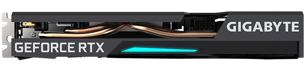 Placă Video Gigabyte GV-N3060EAGLE-12GD, 12GB GDDR6 192bit
