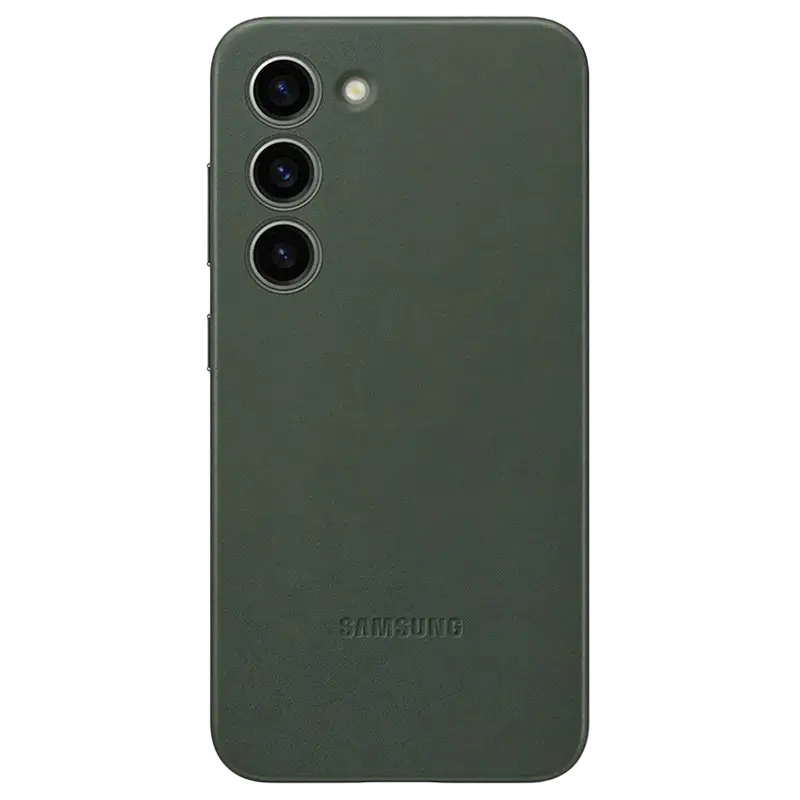 Husă Samsung Leather Cover for Galaxy S23+, Verde