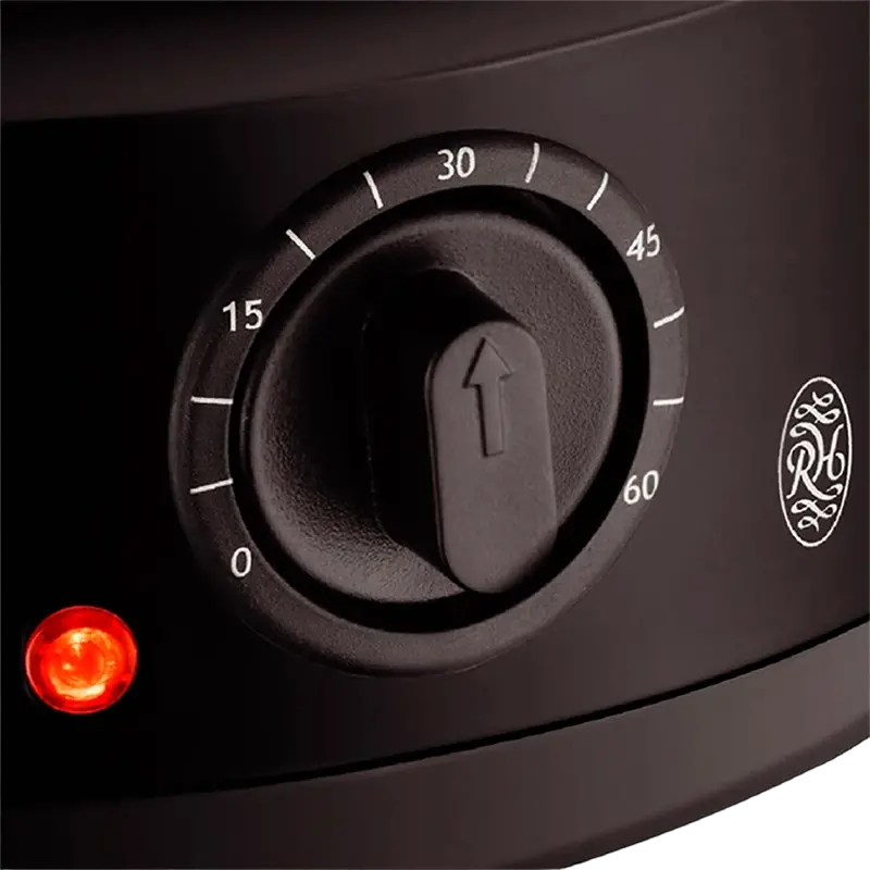 Aparat de gătit cu aburi Russell Hobbs 26530-56, Negru