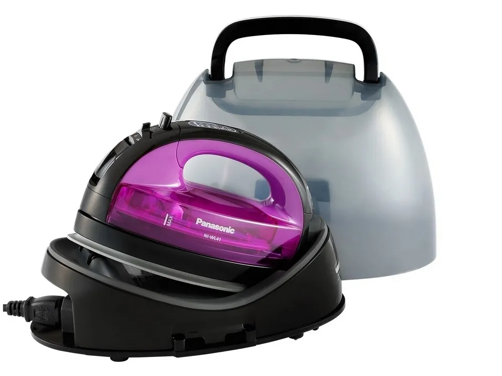 Fier de călcat fără fir Panasonic NI-WL41, 1550W, Violet