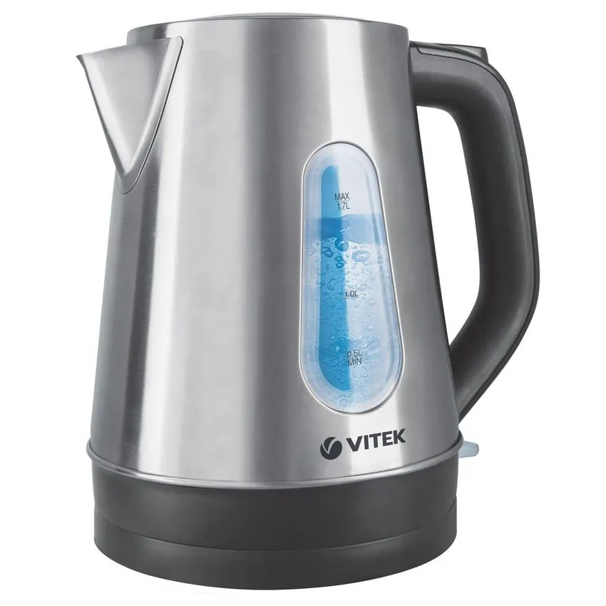 Fierbător electric VITEK VT-7038, Argintiu