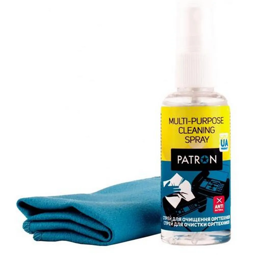 Set de curățare Patron F3-016, Universal
