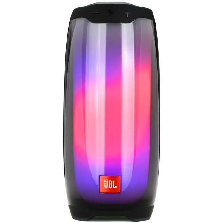 Boxă portabilă JBL Pulse 4, Negru