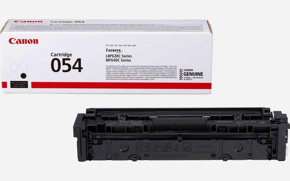 Cartuş Canon CRG-054, Negru
