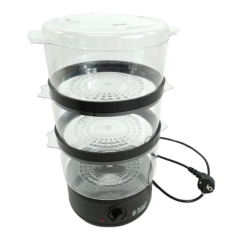 Aparat de gătit cu aburi Russell Hobbs 26530-56, Negru