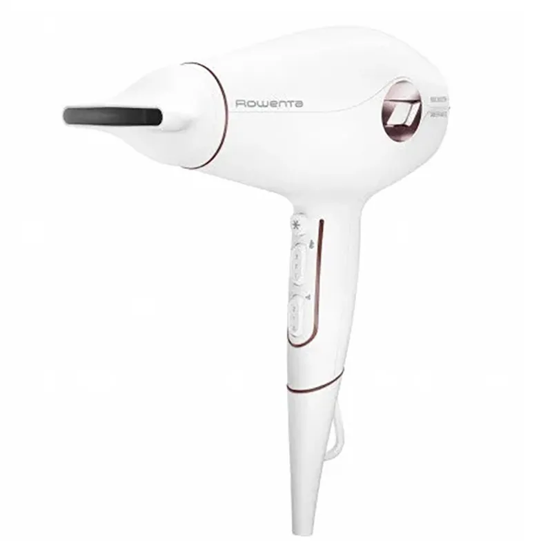 Uscător de păr Rowenta Volumizer CV6135F0, 1780 W, Alb