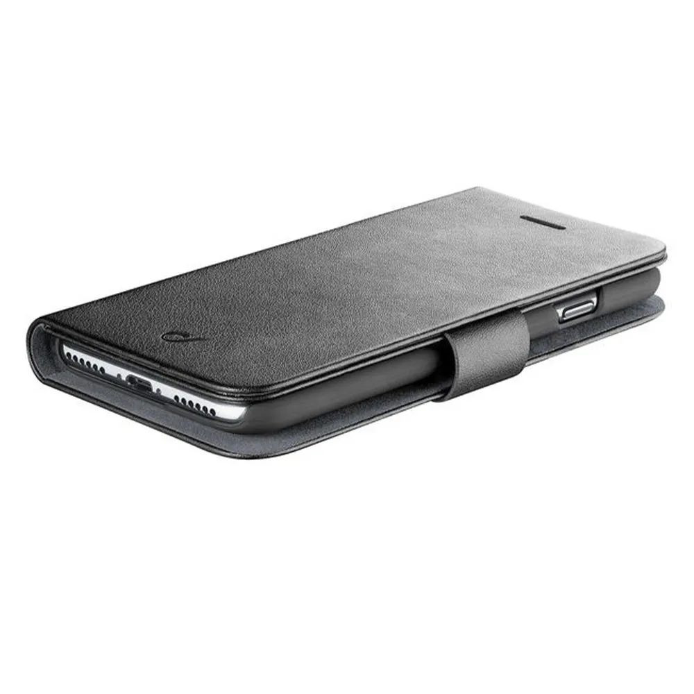 Husă tip carte Cellularline Book Agenda - iPhone 11 Pro, Negru