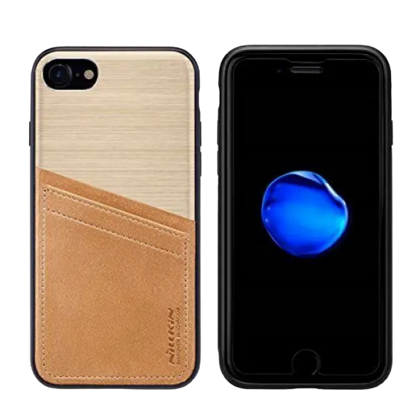 Husă Nillkin iPhone SE 2020/8/7 - Hybrid, Maro