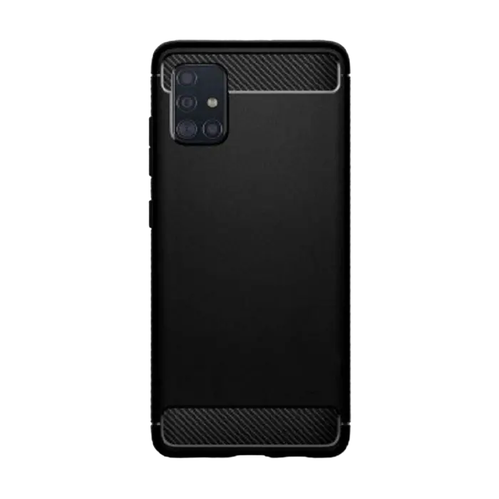 Husă Xcover Galaxy A72 - Armor, Negru