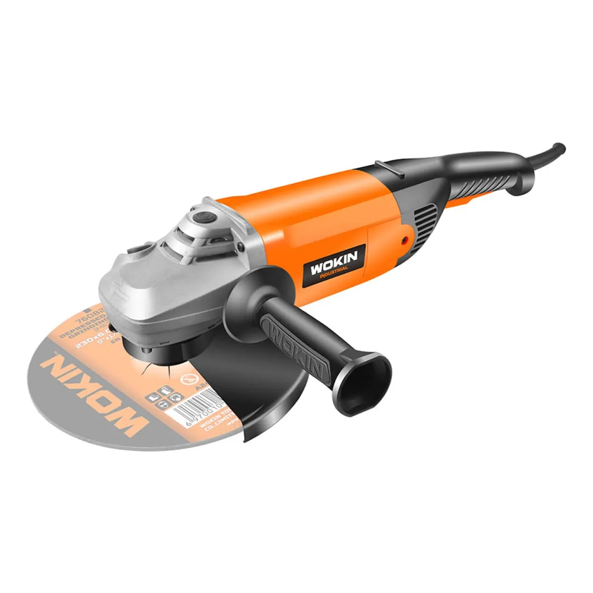 Polizor unghiular Wokin 2400W