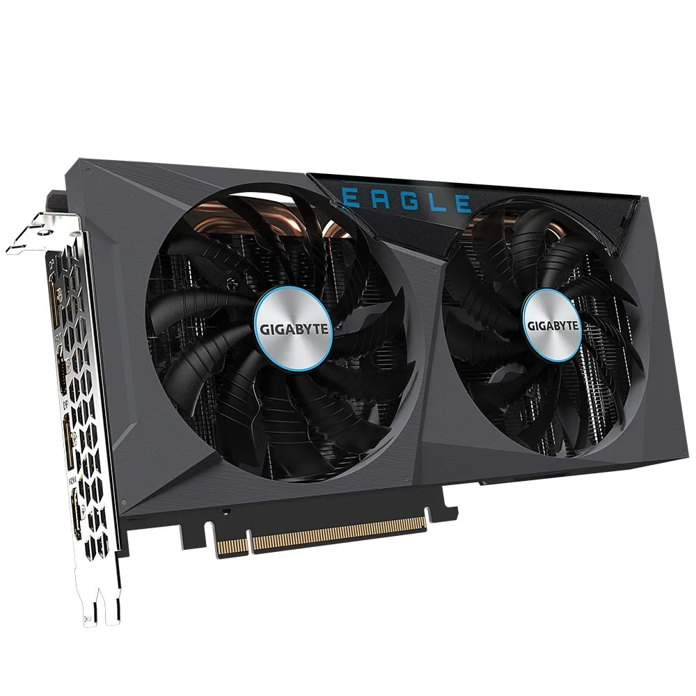 Placă Video Gigabyte GV-N3060EAGLE-12GD, 12GB GDDR6 192bit