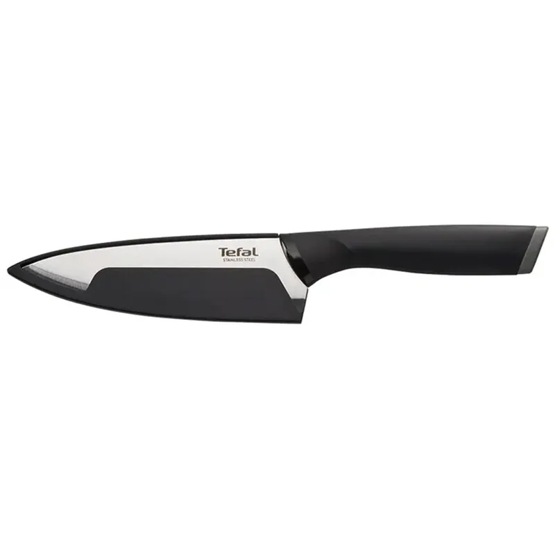 Set de Cuțite Tefal K221S375, Negru | Argintiu