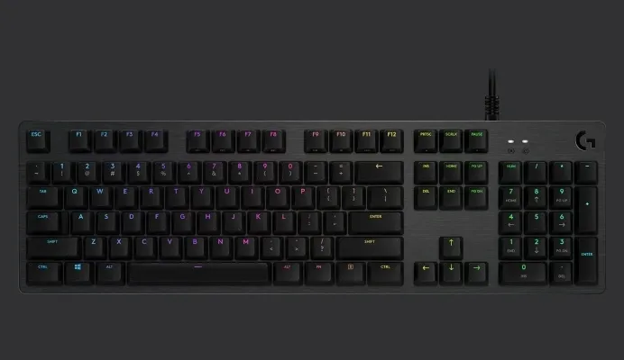 Tastatură Logitech G512, Cu fir, Negru