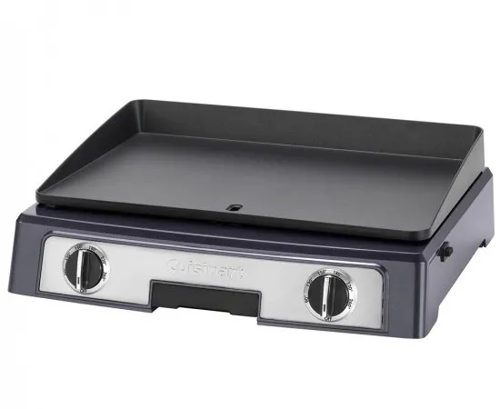 Grătar electric Cuisinart PL60BE, 2200W, Negru
