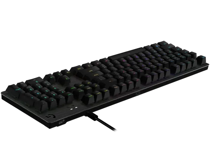 Tastatură Logitech G512, Cu fir, Negru
