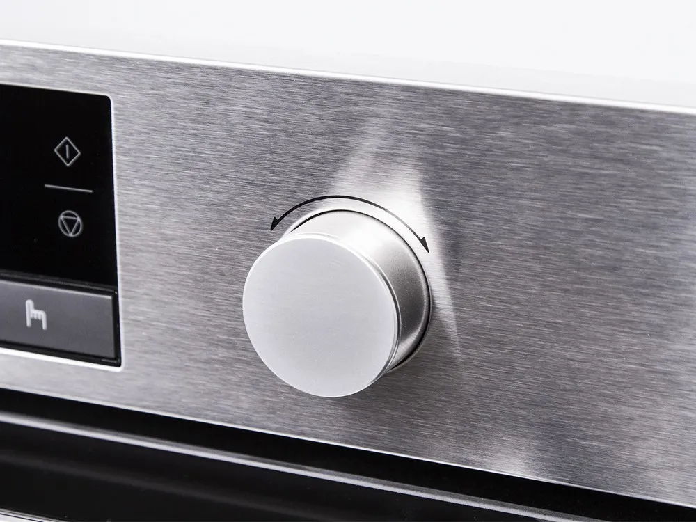 Cuptor Electric Samsung NQ-F700, Oțel inoxidabil