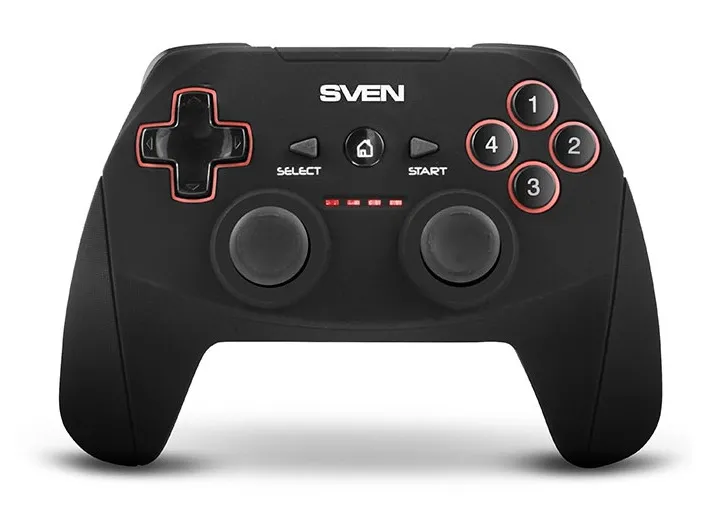 Gamepad SVEN GC-2040, Negru