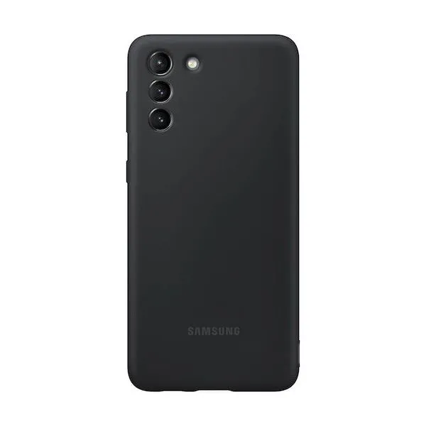 Husă Samsung Silicone Cover for Galaxy S21+, Negru