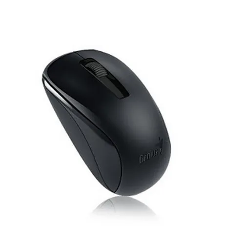 Set Tastatură + Mouse Genius SlimStar 8005, Fără fir, Negru