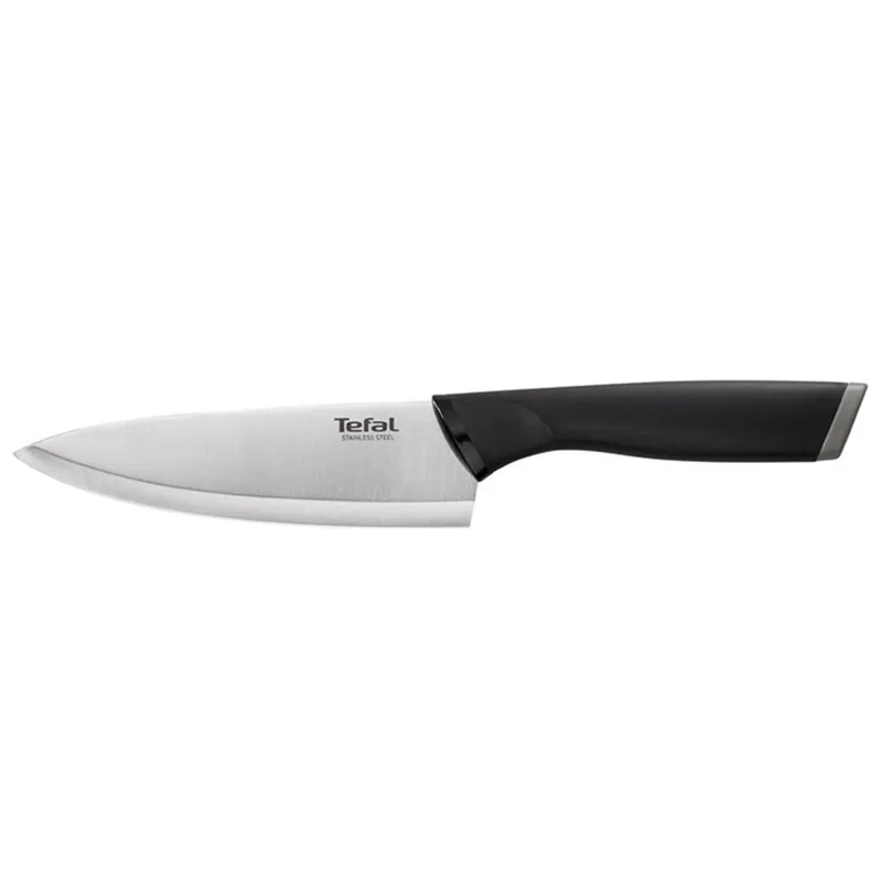 Set de Cuțite Tefal K221S375, Negru | Argintiu