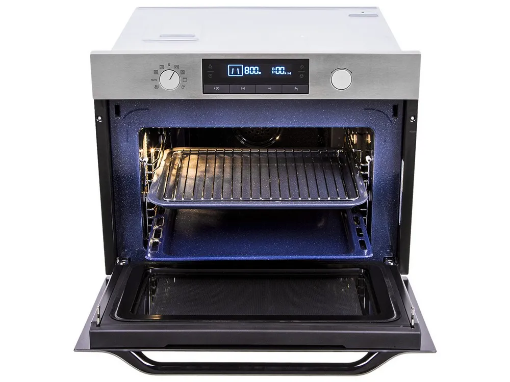 Cuptor Electric Samsung NQ-F700, Oțel inoxidabil