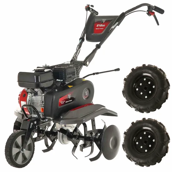 Motocultor Rato RG3.6-75Q-D-II + freza