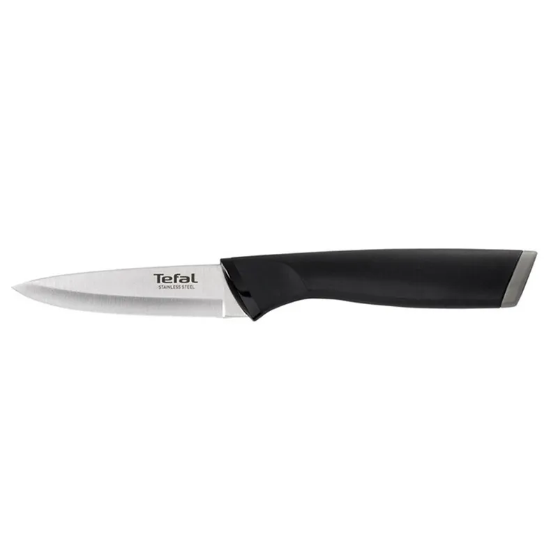 Set de Cuțite Tefal K221S375, Negru | Argintiu