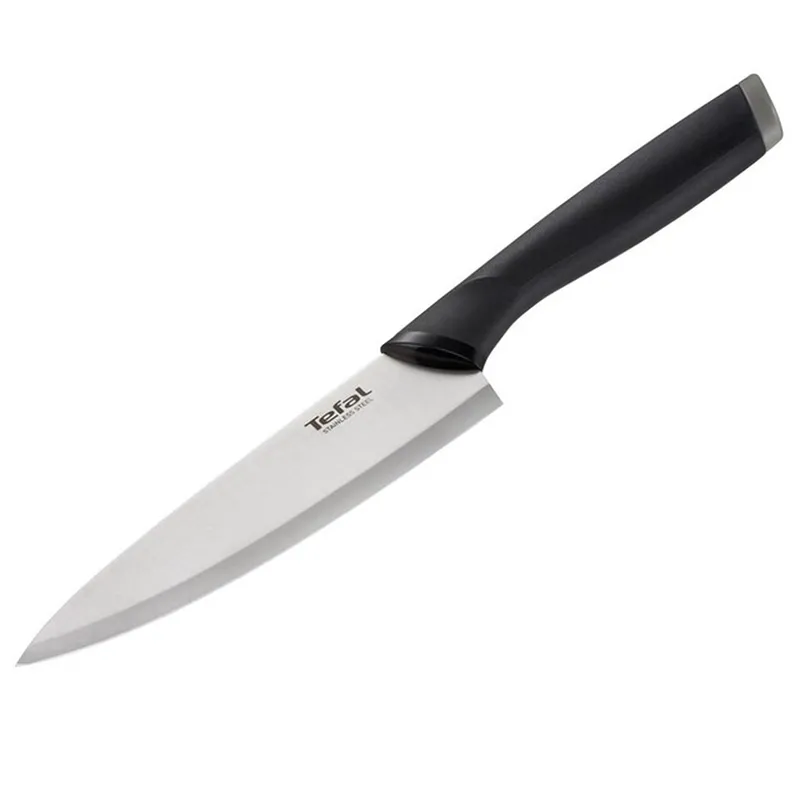 Set de Cuțite Tefal K221S375, Negru | Argintiu