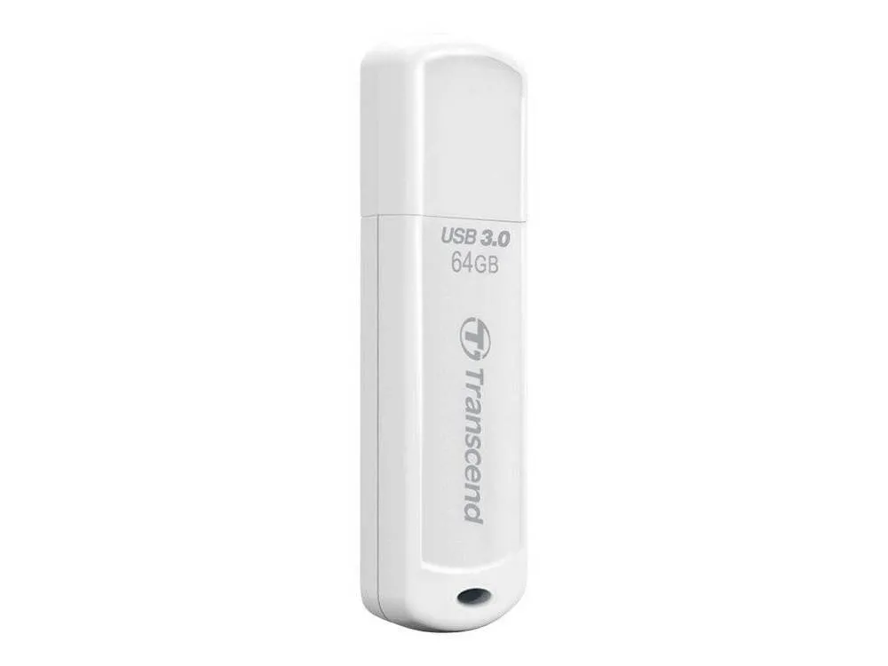 Memorie USB Transcend JetFlash 730, 64GB, Alb