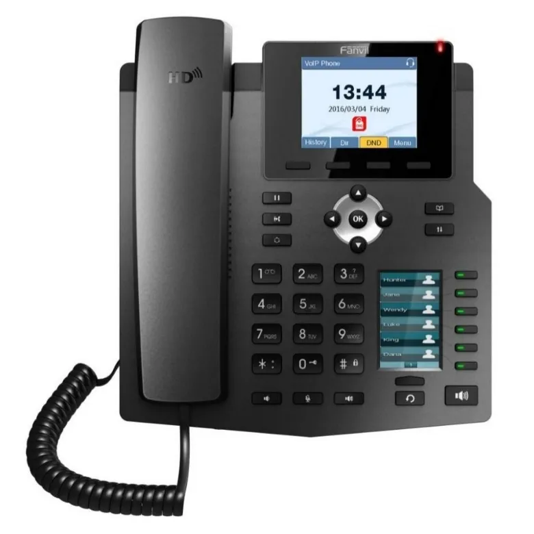 Telefon IP Fanvil X4, Negru