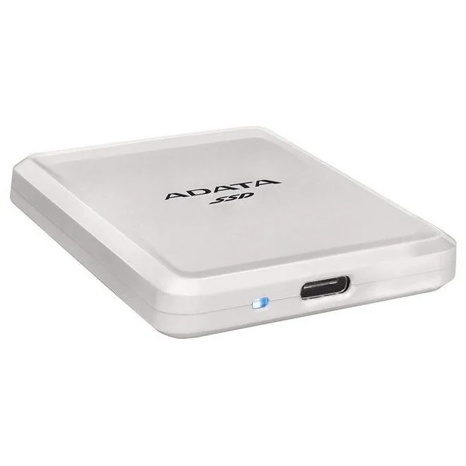 SSD portabil extern ADATA SC685,  1 TB, White (ASC685-1TU32G2-CWH)