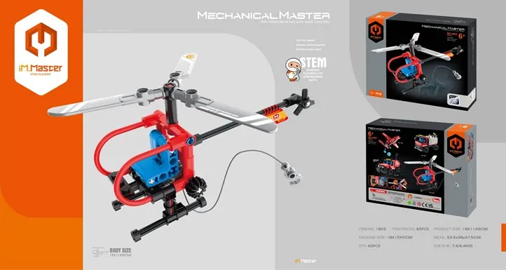Constructor XTech Mini Rescue Copter