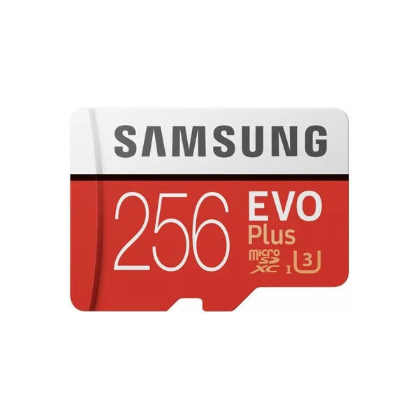 Card de Memorie Samsung EVO Plus MicroSD, 256GB (MB-MC256HA/RU)