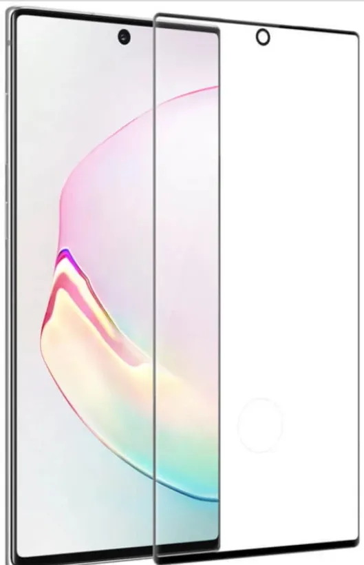 Sticlă de protecție Eiger Sam. N975 Note 10+ 3D SP, Negru