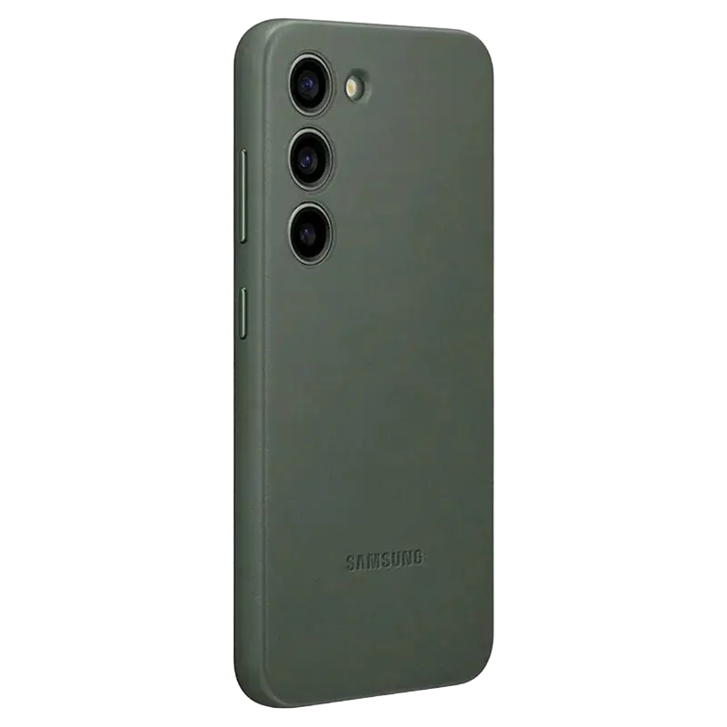 Husă Samsung Leather Cover for Galaxy S23+, Verde