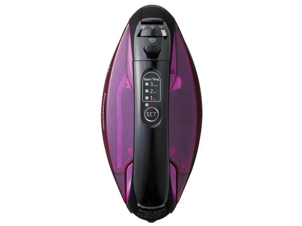Fier de călcat fără fir Panasonic NI-WL41, 1550W, Violet