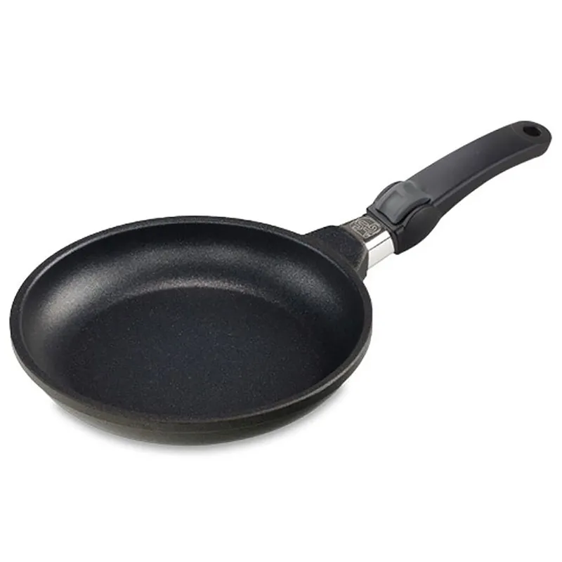 Tigaie AMT Gastroguss AMT-420-E, 20cm, Negru