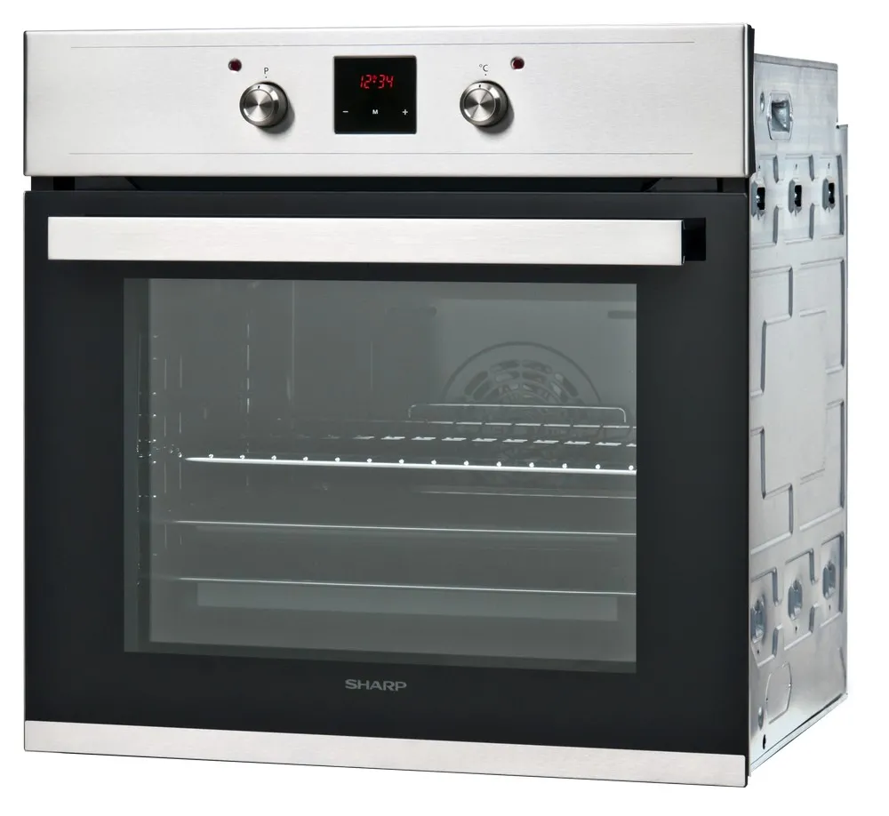 Cuptor Electric Sharp K60D22IM1EU, Oțel inoxidabil